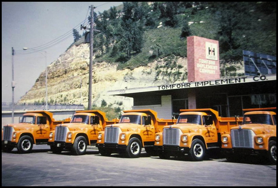 Tomfohr Implement Company, Inc. ~ 231
                            Bluff Street ~ Red Wing, Minnesota