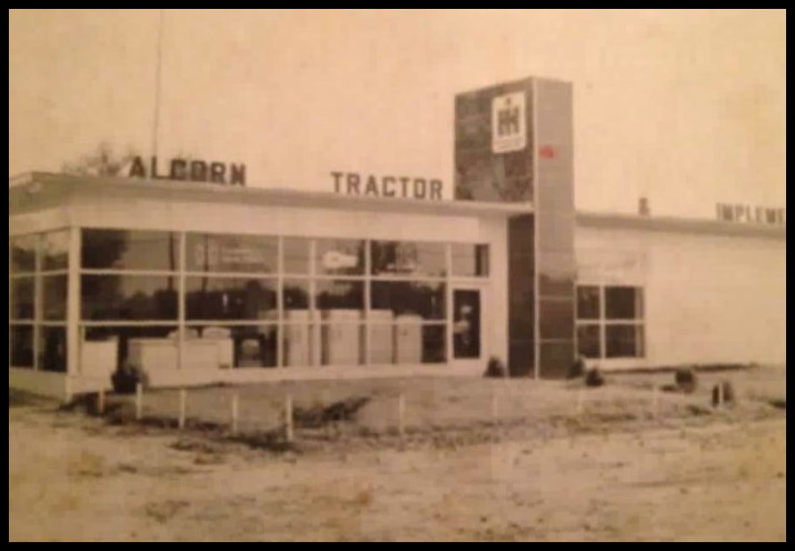 Alcorn Tractor & Implement
                          Company ~ South Tate Street ~ Corinth,
                          Mississippi