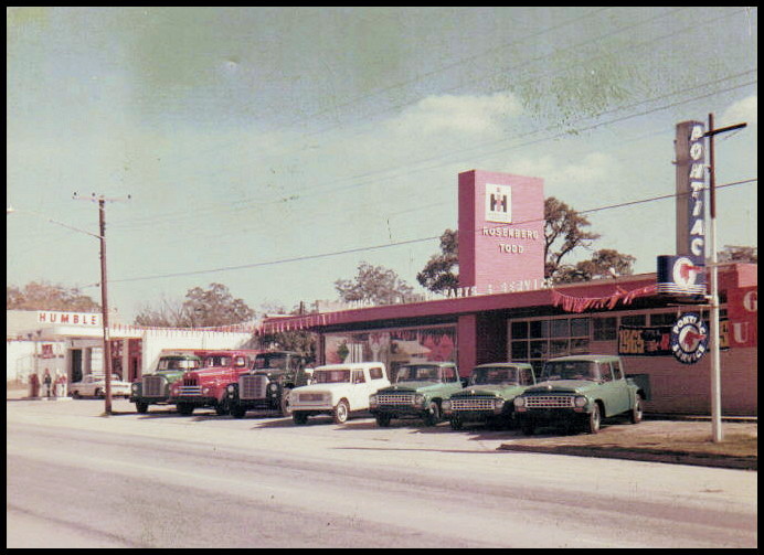 Rosenberg-Todd, Inc. ~ 427 West Travis
                            Street ~ La Grange, Texas